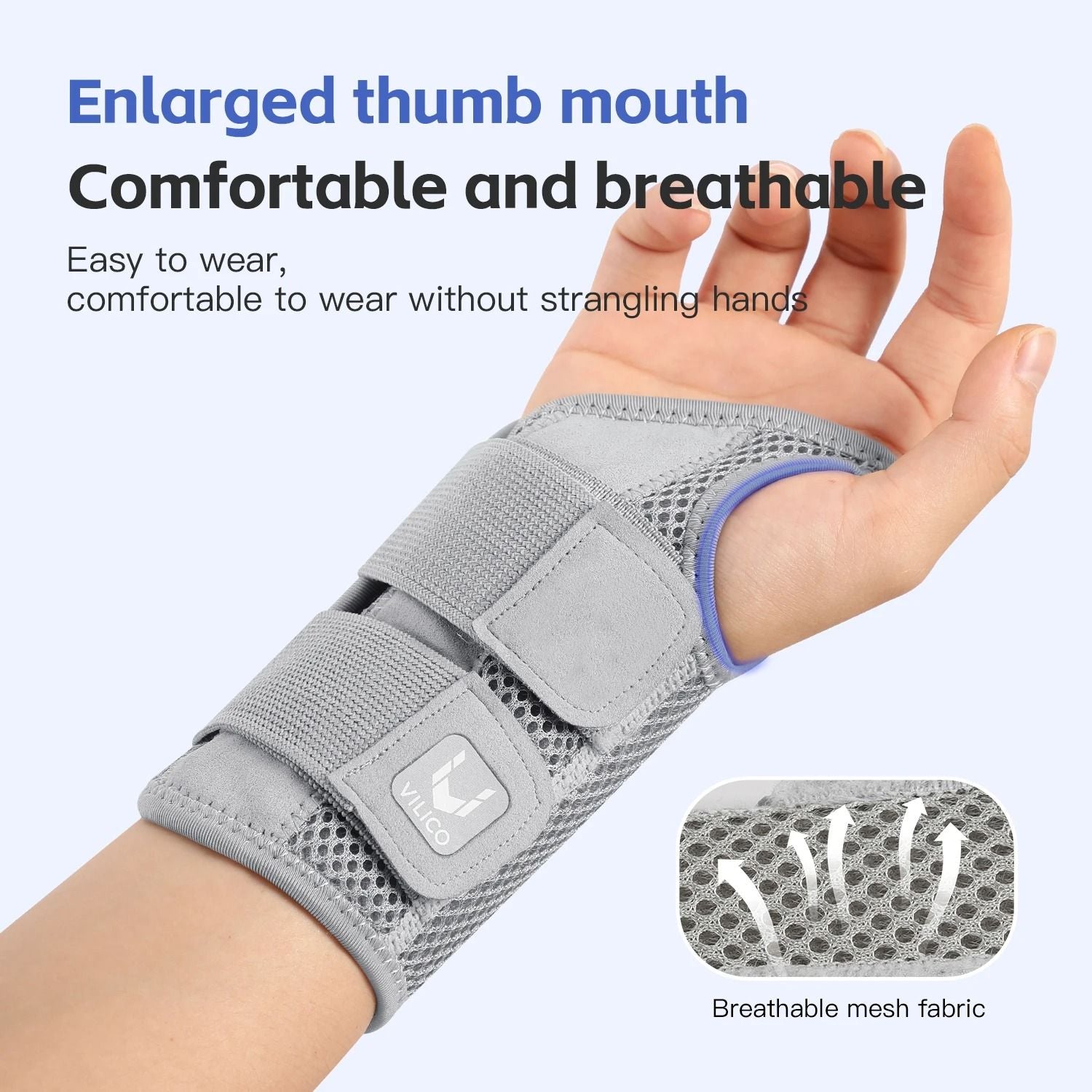Wrist Brace For Carpal Tunnel Support Brace With Splints Hand Support For Arthritis And Wrist Pain  1