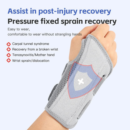 Wrist Brace For Carpal Tunnel Support Brace With Splints Hand Support For Arthritis And Wrist Pain  2