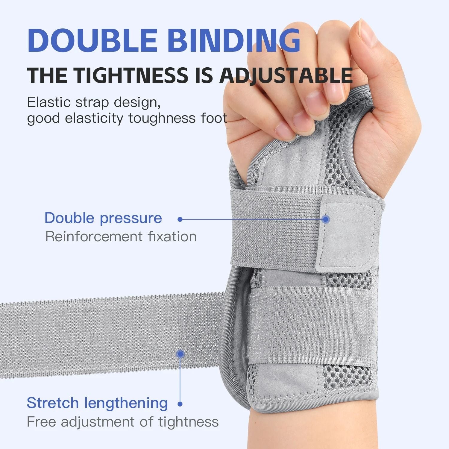 Wrist Brace For Carpal Tunnel Support Brace With Splints Hand Support For Arthritis And Wrist Pain  3