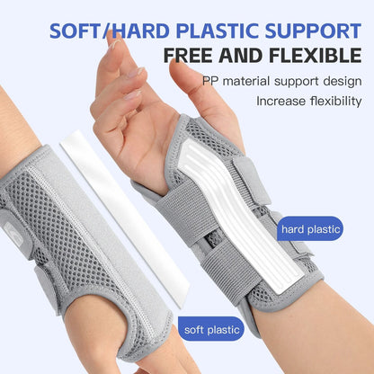 Wrist Brace For Carpal Tunnel Support Brace With Splints Hand Support For Arthritis And Wrist Pain  4