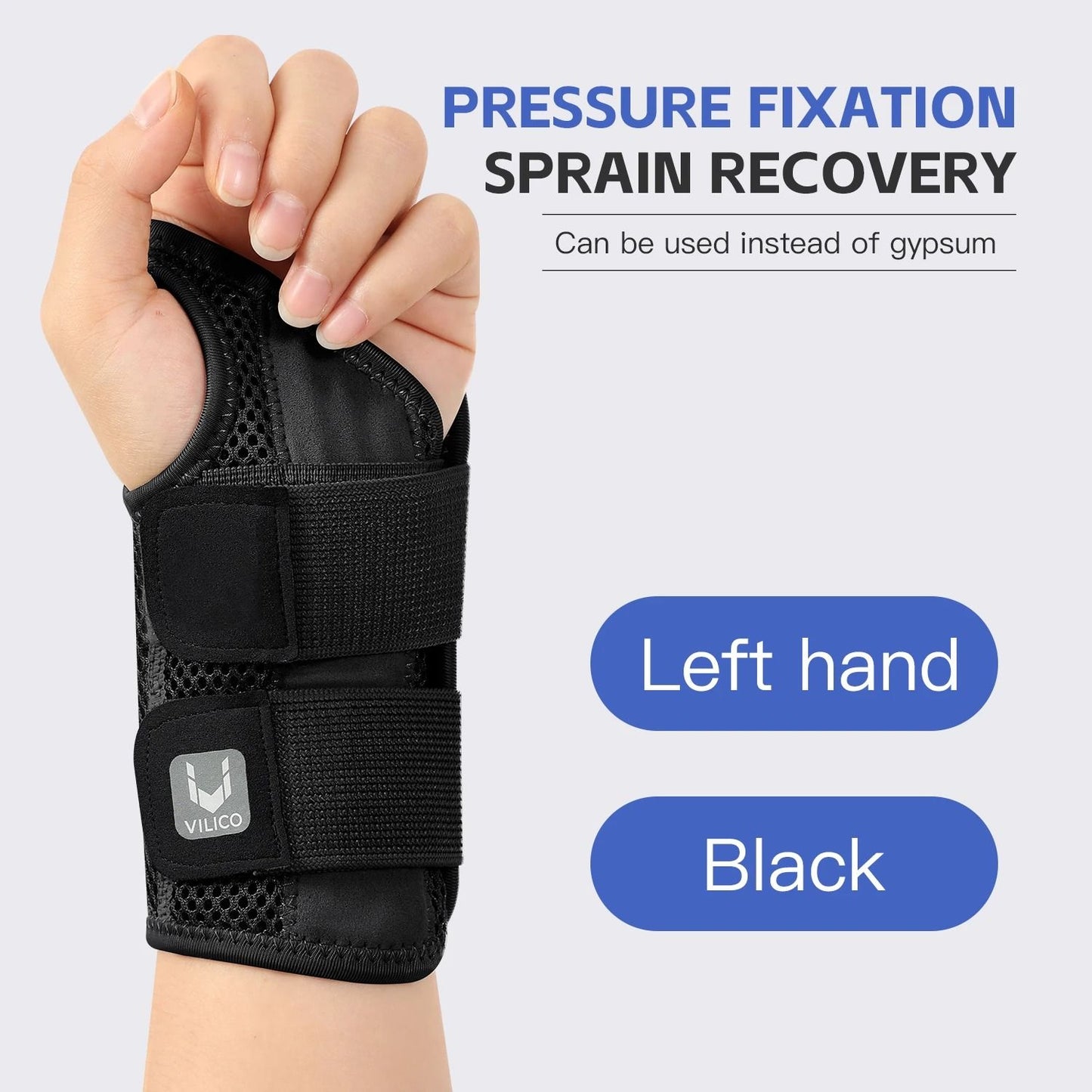 Wrist Brace For Carpal Tunnel Support Brace With Splints Hand Support For Arthritis And Wrist Pain  9