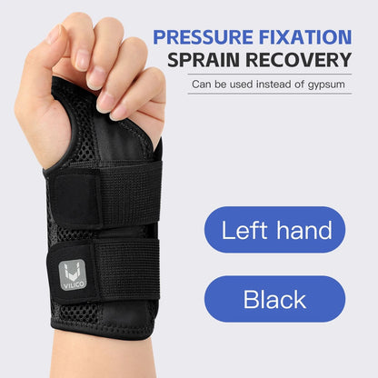 Wrist Brace For Carpal Tunnel Support Brace With Splints Hand Support For Arthritis And Wrist Pain  9