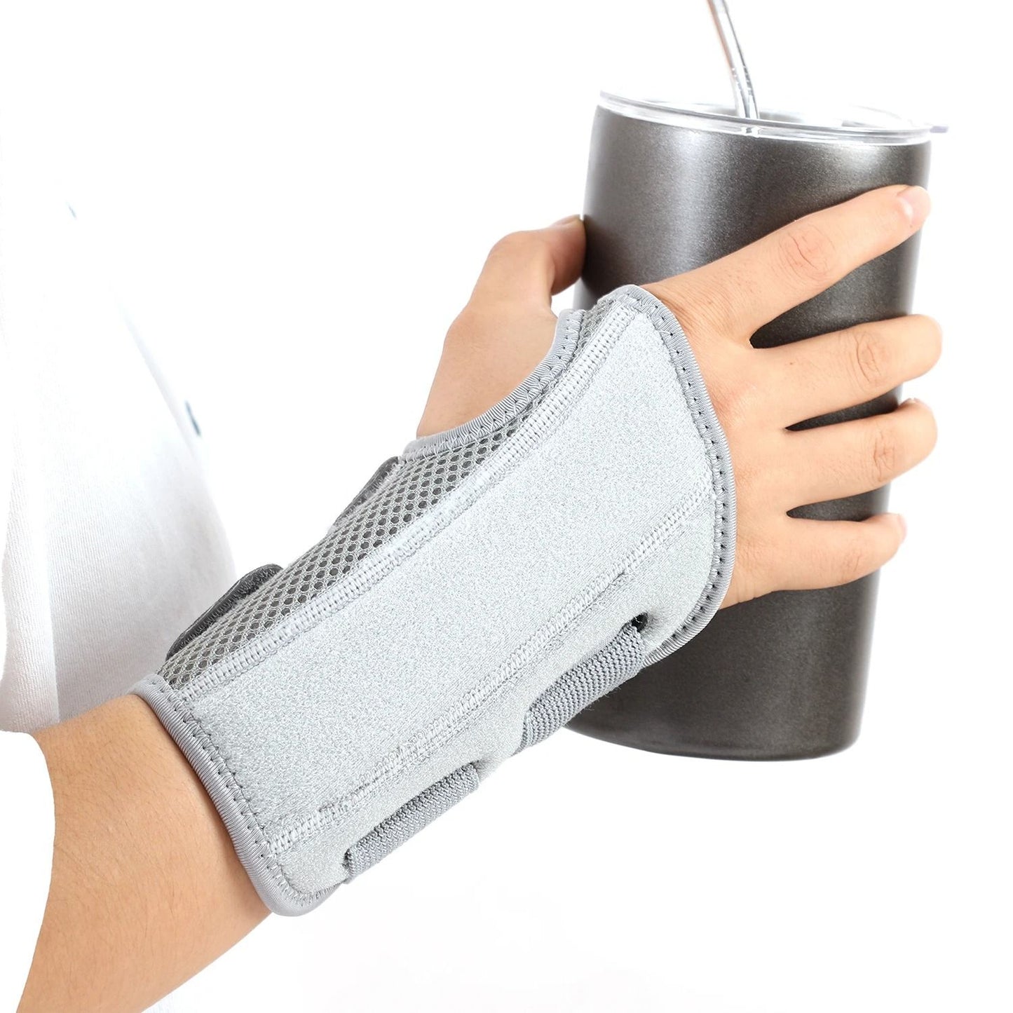 Wrist Brace For Carpal Tunnel Support Brace With Splints Hand Support For Arthritis And Wrist Pain  6