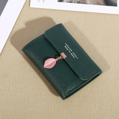 Minimalist Credit Card Holder Trifold Clutch Coin Purse Womens Casual Wallet 6