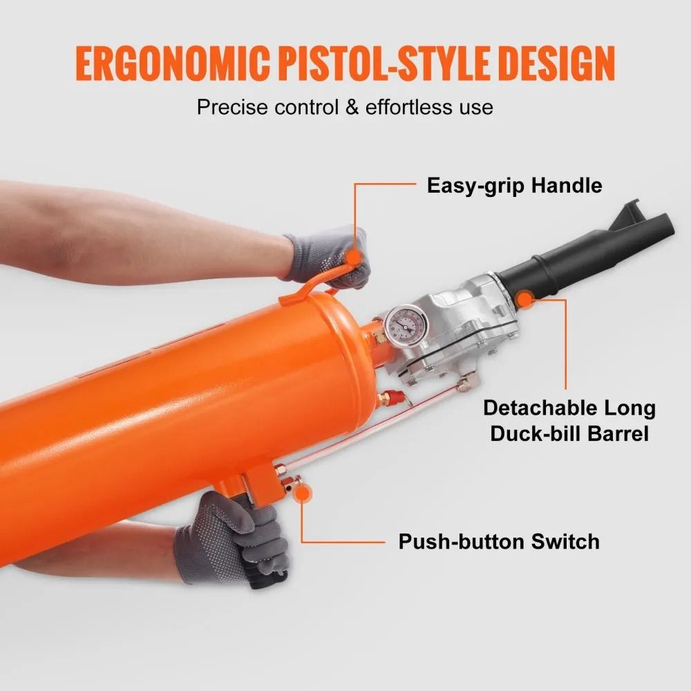 Tire Bead Blaster Handheld Portable Inflation Device Tire Bead Setter For Cars Trucks ATVs Tractor 5