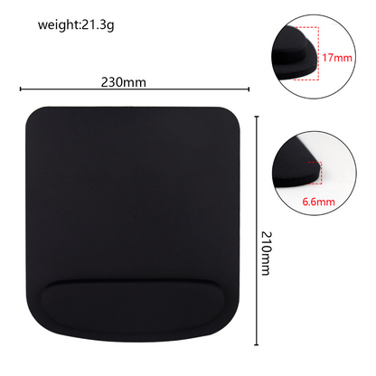 Computer Game, Comfortable Mouse Mats, Wrist Pad Solid Color, For Office Accessories