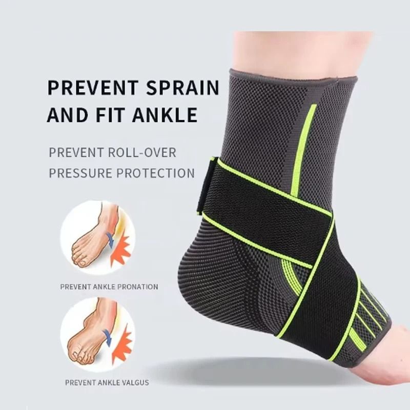 Adjustable Compression Ankle Support For Sports And Daily Protection 3