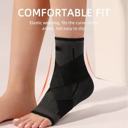 Adjustable Compression Ankle Support For Sports And Daily Protection 4