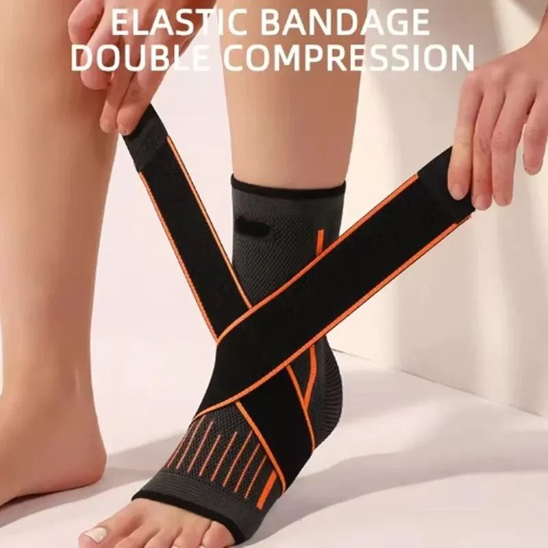 Adjustable Compression Ankle Support For Sports And Daily Protection 5