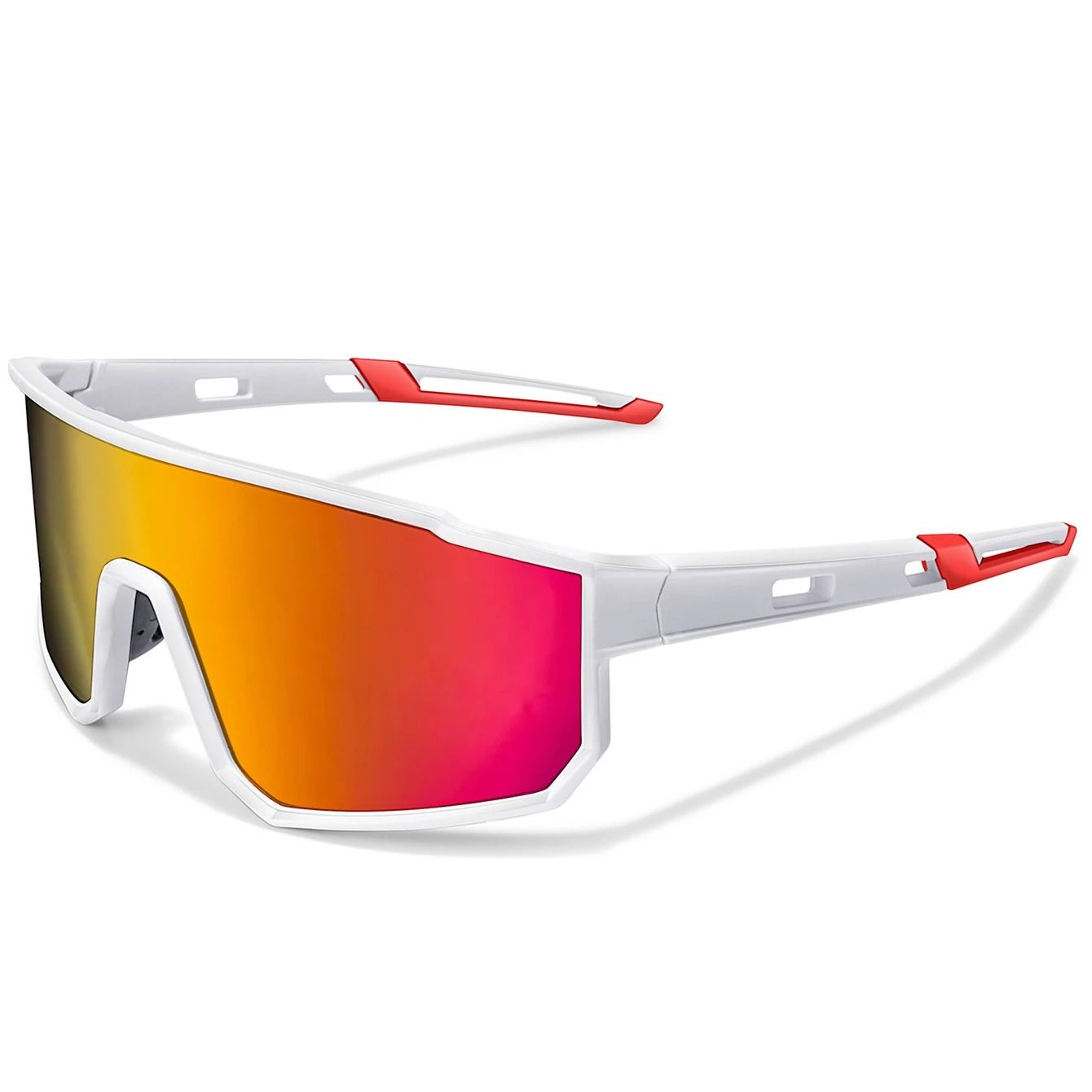 Windproof UV Protection Sports Sunglasses For Outdoor Activities 14