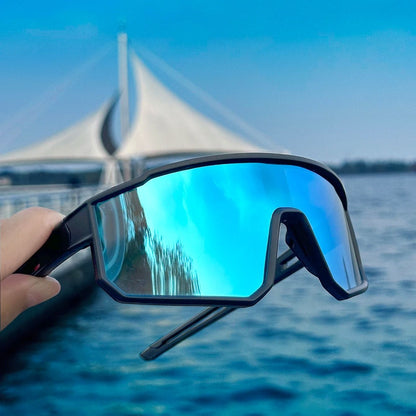 Windproof UV Protection Sports Sunglasses For Outdoor Activities 3