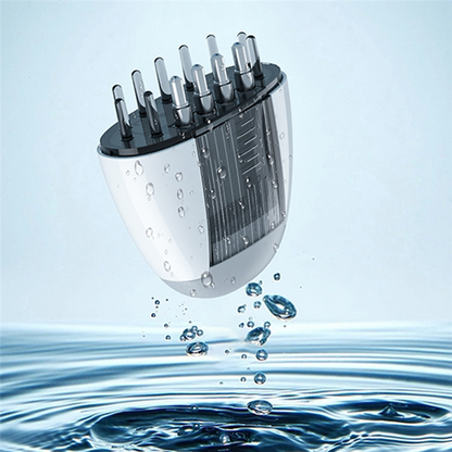 Vibrating Scalp Comb For Hair Growth Applicator Liquid Serum Oil Nourish Mini Scalp Medicine Comb W 3