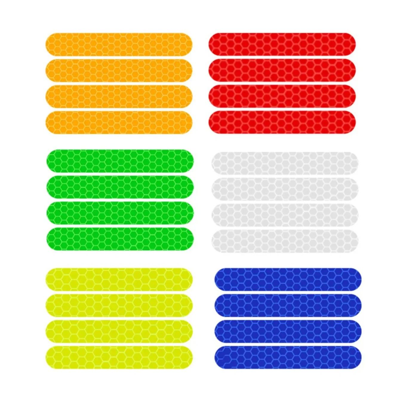 Reflective Safety Stickers For Electric Scooters 4