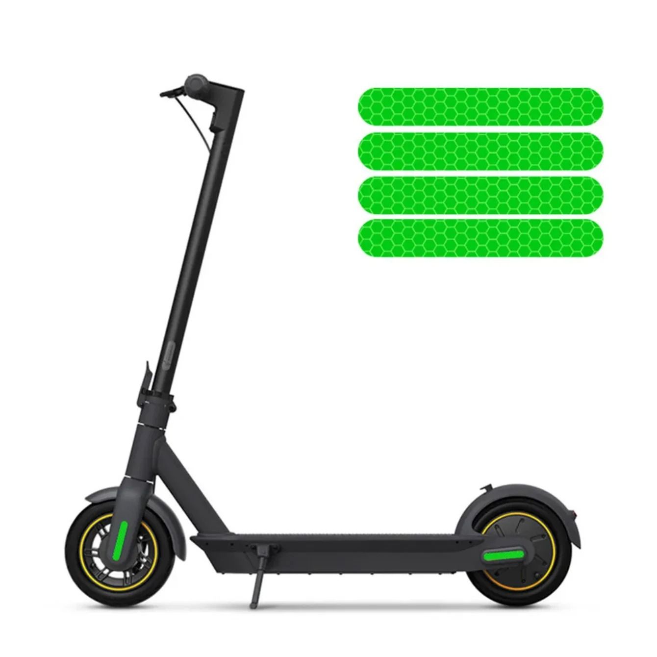 Reflective Safety Stickers For Electric Scooters 9