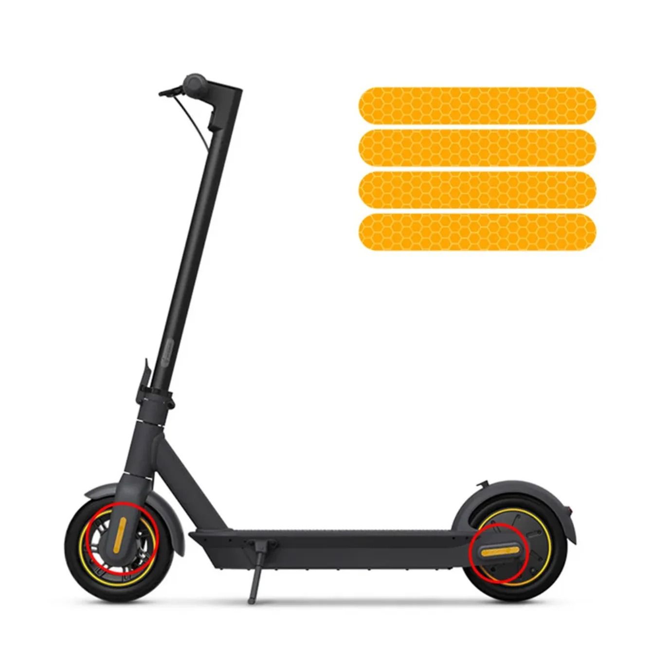Reflective Safety Stickers For Electric Scooters 7