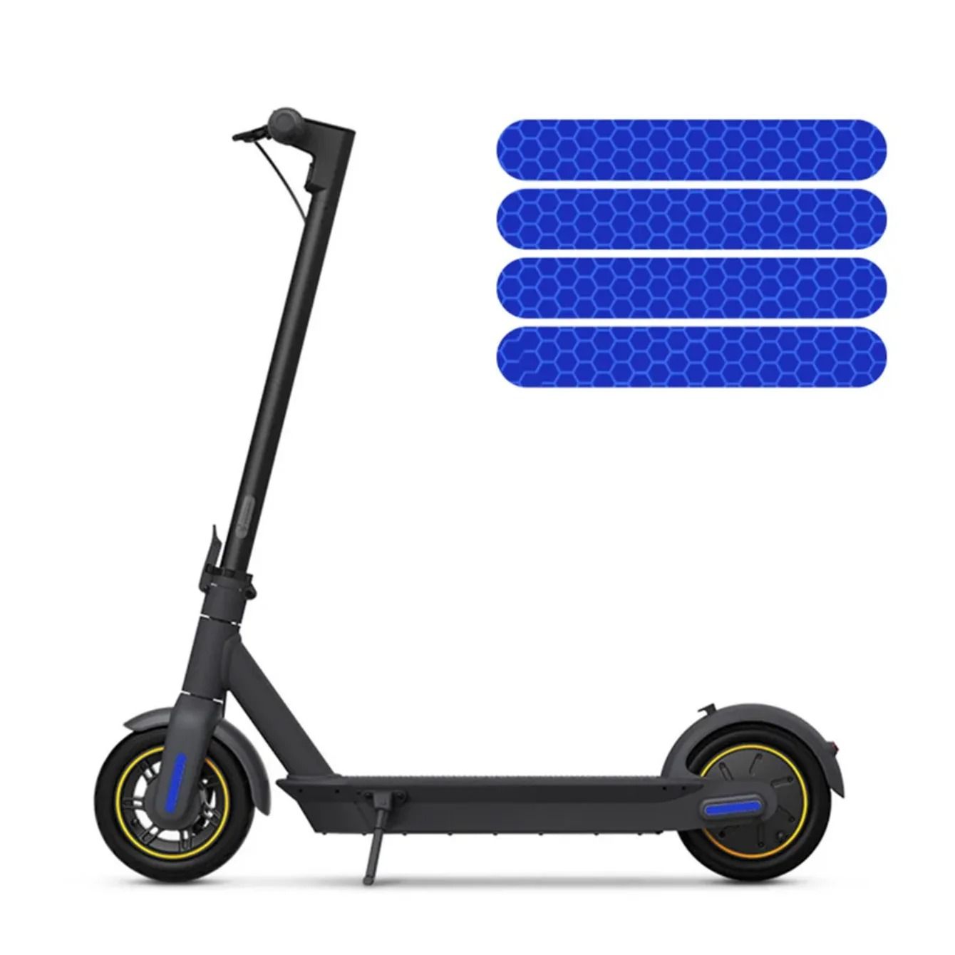 Reflective Safety Stickers For Electric Scooters 8
