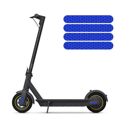 Reflective Safety Stickers For Electric Scooters 8
