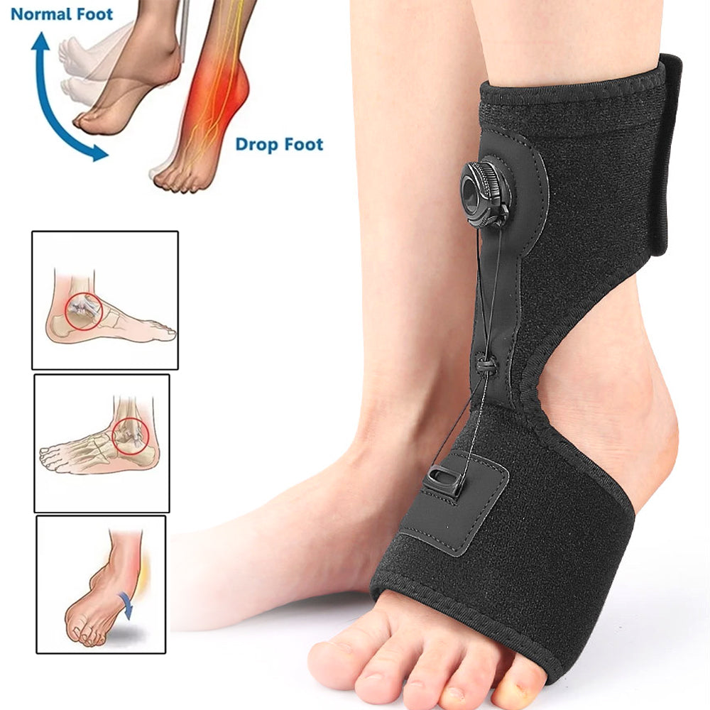Compression Ankle Brace, Adjustable Ankle Support, Protector for Basketball, Running, Nylon Knitted Gym Ankle Strap