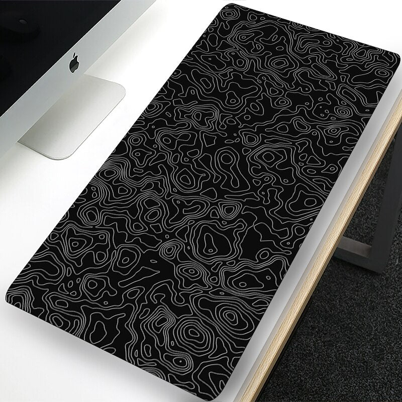 Mouse Pad Computer Laptop Anime Keyboard Mouse Mat Large Mouse Pad Keyboards Gamers Decoration Desk 2