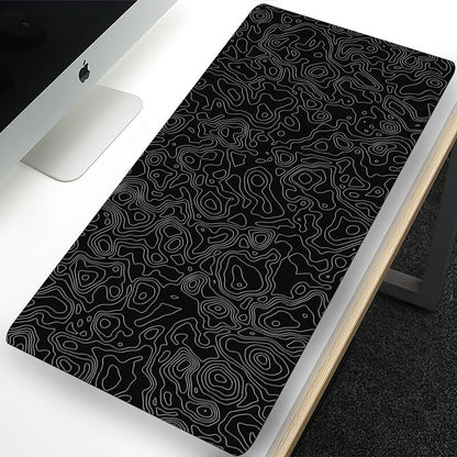 Mouse Pad Computer Laptop Anime Keyboard Mouse Mat Large Mouse Pad Keyboards Gamers Decoration Desk 2