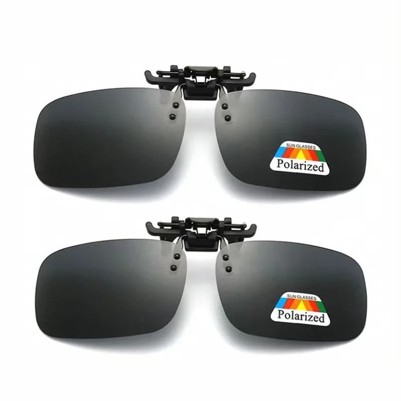 Polarized Clip On Sunglasses For Myopia Glasses 6