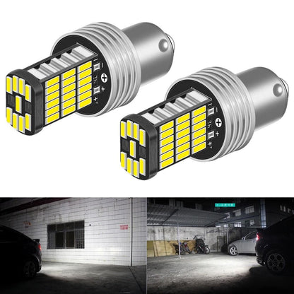 1156 BA15S LED Reversing Light Bulbs With High Power 4014SMD Chips 6