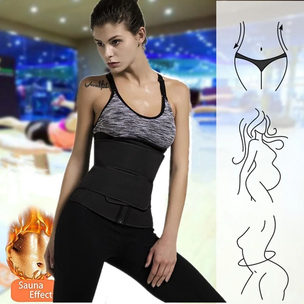 Waist Trainer Slimming Body Shaper Fitness Belt 2