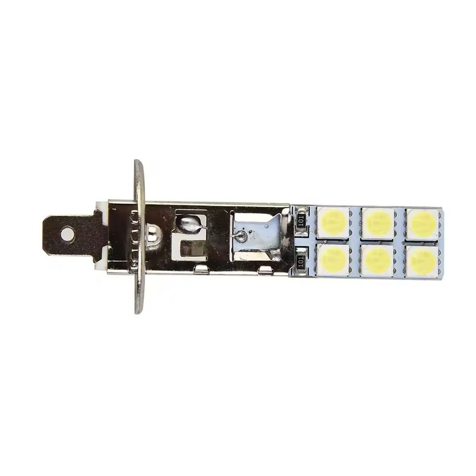 H1 Super White LED Headlight Fog Light Bulbs Kit 3