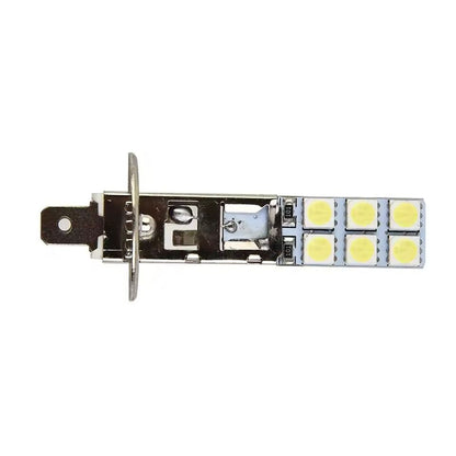 H1 Super White LED Headlight Fog Light Bulbs Kit 3