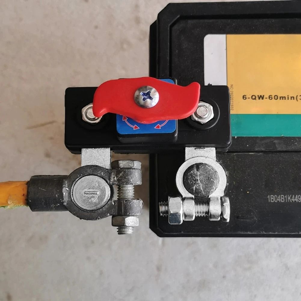Car Battery Disconnect Switch Manual Automatic Circuit Breaker Protector 3