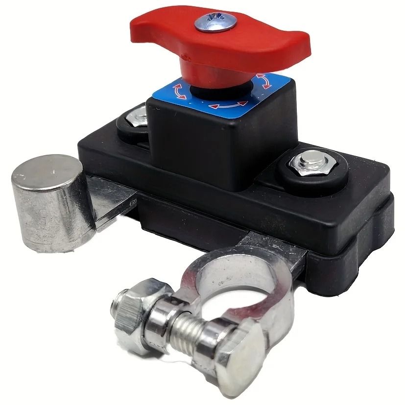 Car Battery Disconnect Switch Manual Automatic Circuit Breaker Protector 6