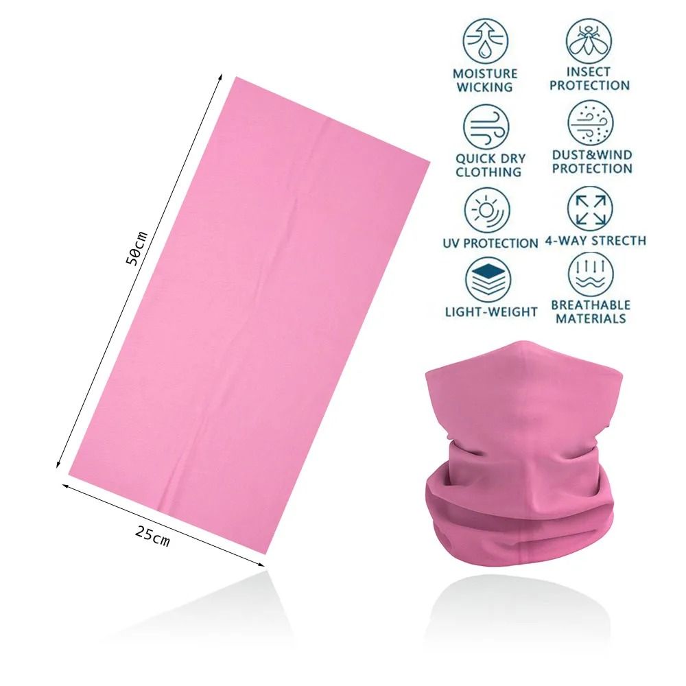 Breathable Neck Gaiter Dustproof Quick Dry Head Scarf For Outdoor Activities 10