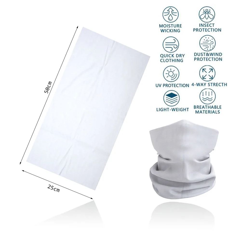 Breathable Neck Gaiter Dustproof Quick Dry Head Scarf For Outdoor Activities 5
