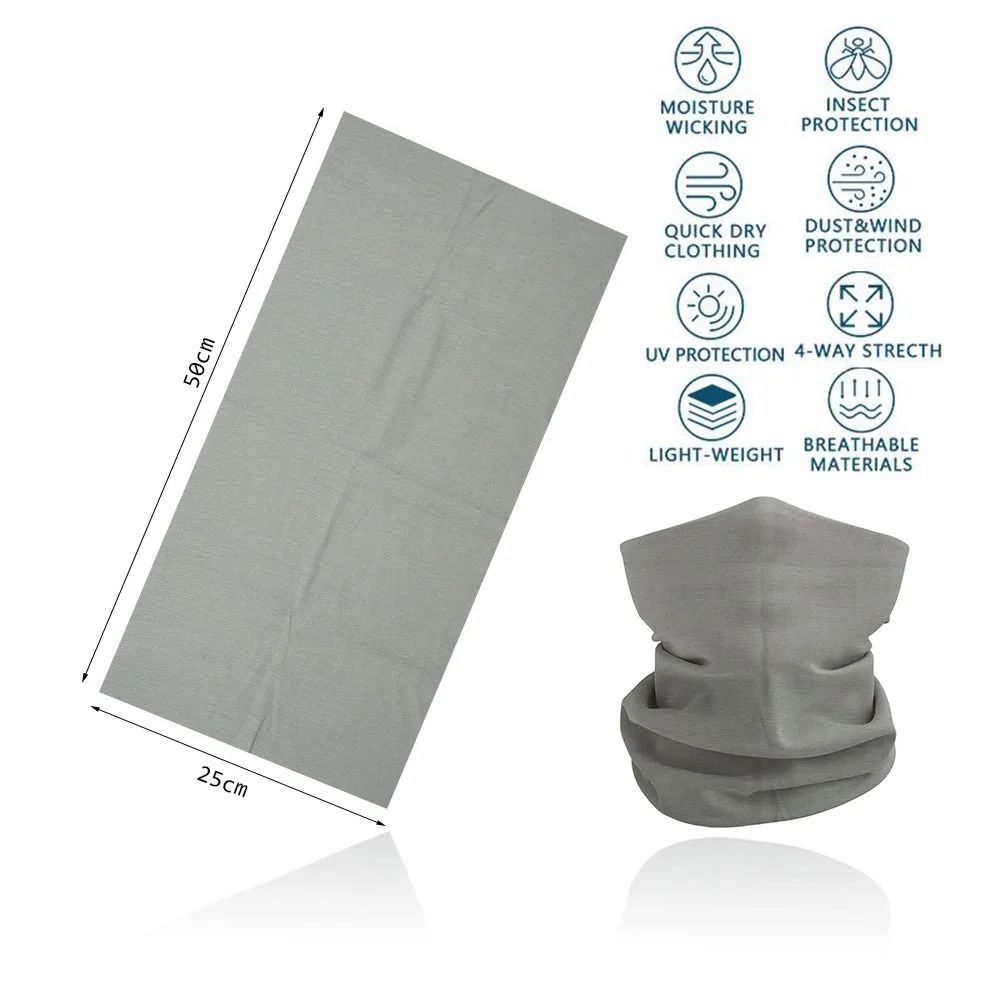 Breathable Neck Gaiter Dustproof Quick Dry Head Scarf For Outdoor Activities 7