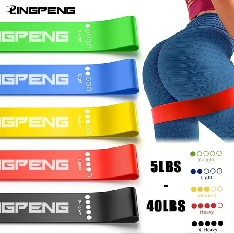 Resistance Bands Set For Yoga Fitness Training And Full Body Workouts 1