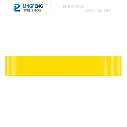 Resistance Bands Set For Yoga Fitness Training And Full Body Workouts 9