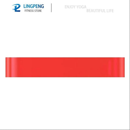 Resistance Bands Set For Yoga Fitness Training And Full Body Workouts 11