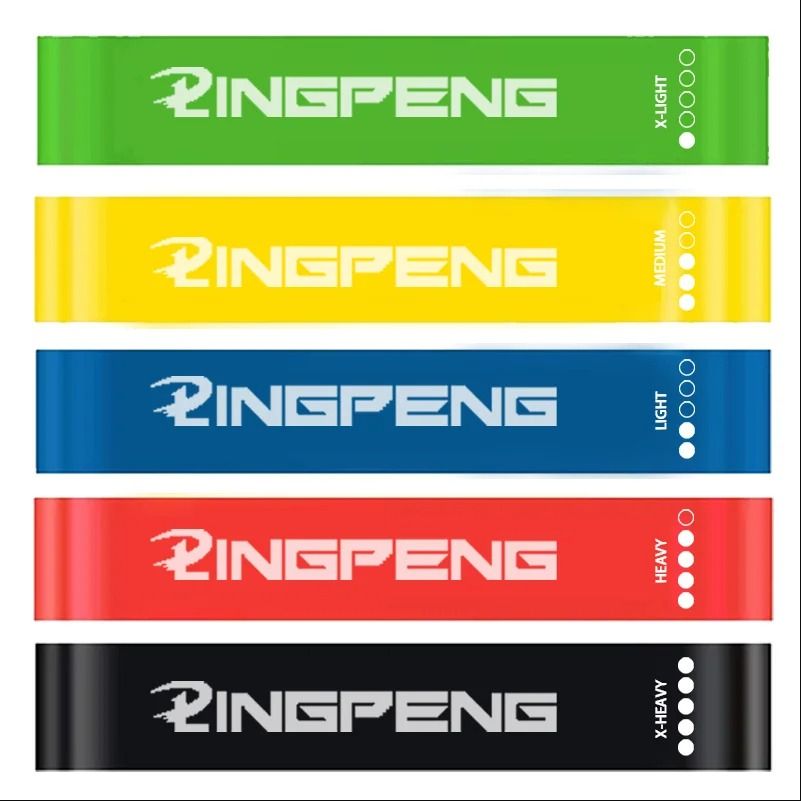 Resistance Bands Set For Yoga Fitness Training And Full Body Workouts 13