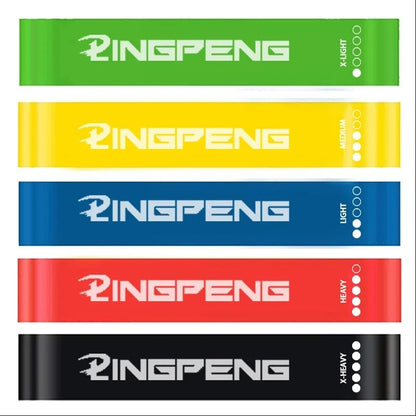 Resistance Bands Set For Yoga Fitness Training And Full Body Workouts 13