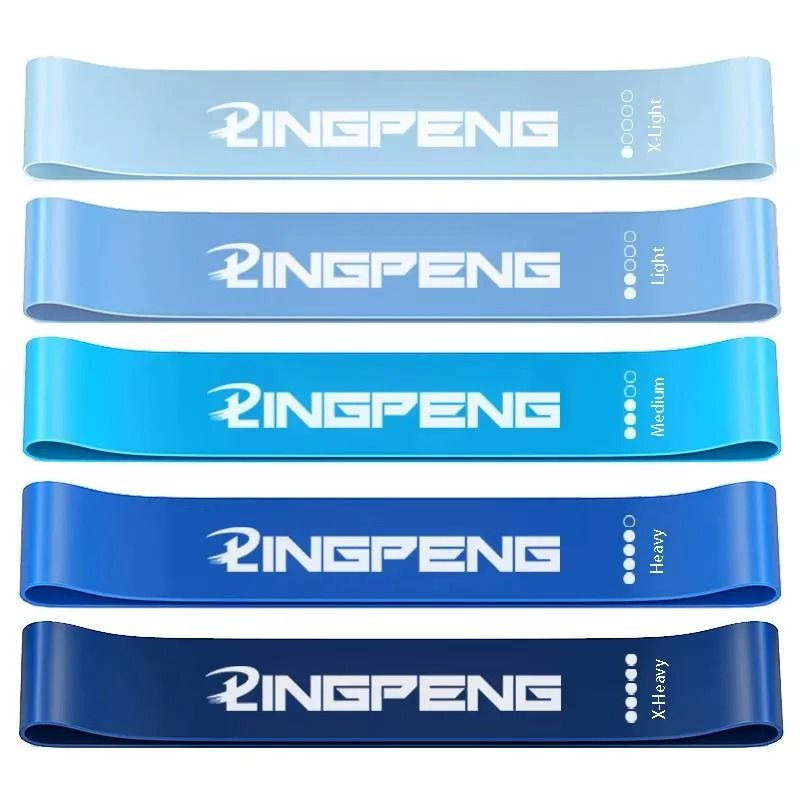 Resistance Bands Set For Yoga Fitness Training And Full Body Workouts 14