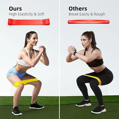 Resistance Bands Set For Yoga Fitness Training And Full Body Workouts 6