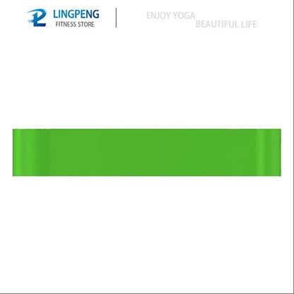 Resistance Bands Set For Yoga Fitness Training And Full Body Workouts 8