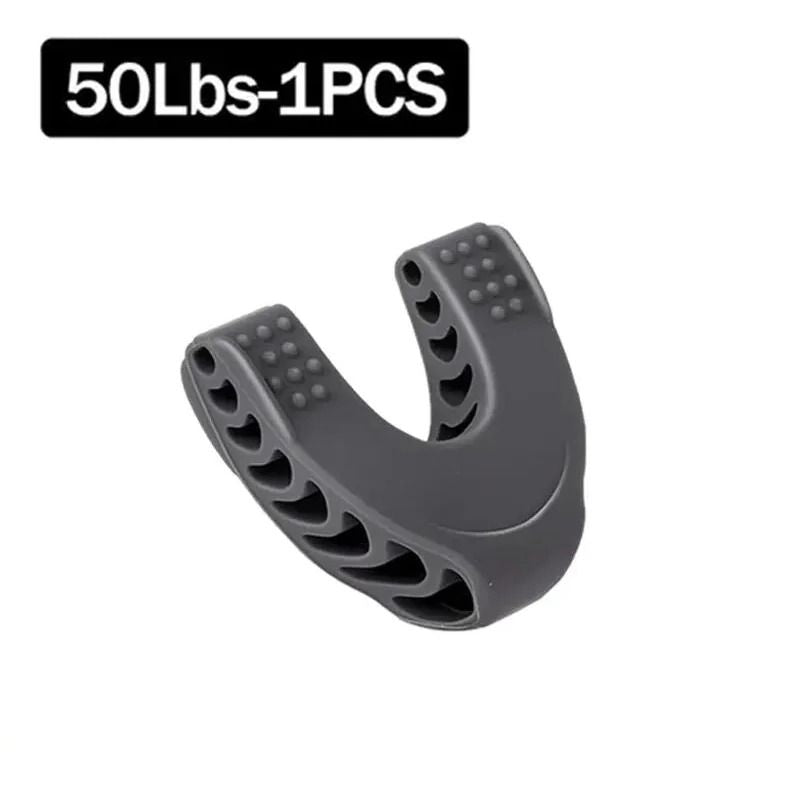 U Shape Jaw Exerciser Facial Muscle Training Device 9