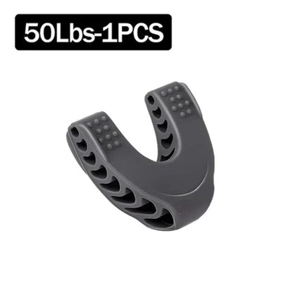 U Shape Jaw Exerciser Facial Muscle Training Device 9