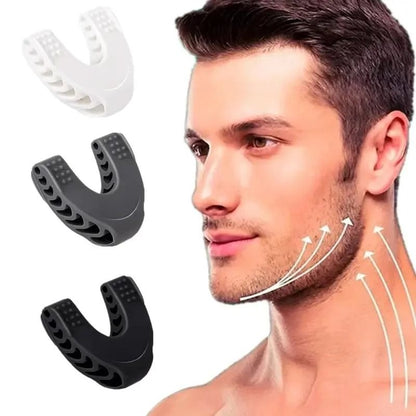 U Shape Jaw Exerciser Facial Muscle Training Device 1