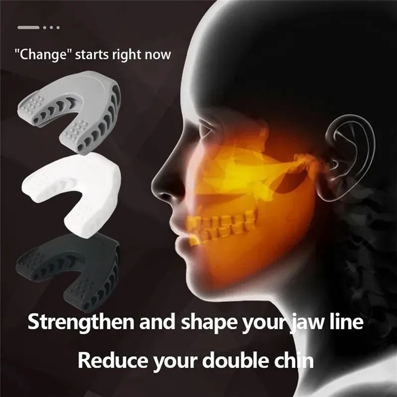 U Shape Jaw Exerciser Facial Muscle Training Device 5