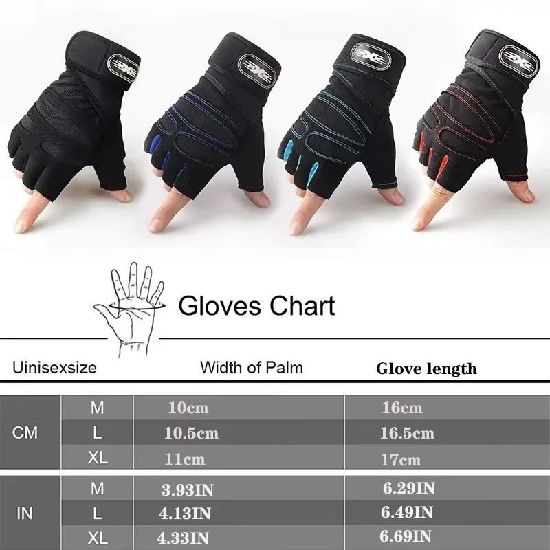 Gym Gloves For Fitness Weight Lifting And Training 5