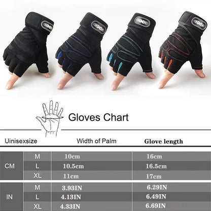 Gym Gloves For Fitness Weight Lifting And Training 5