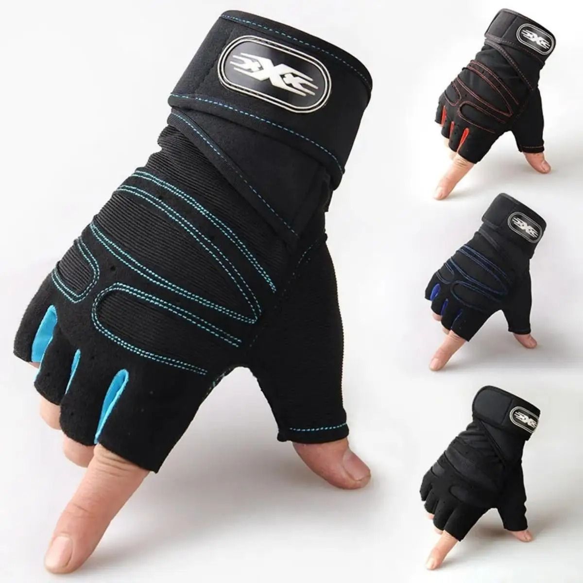Gym Gloves For Fitness Weight Lifting And Training 6