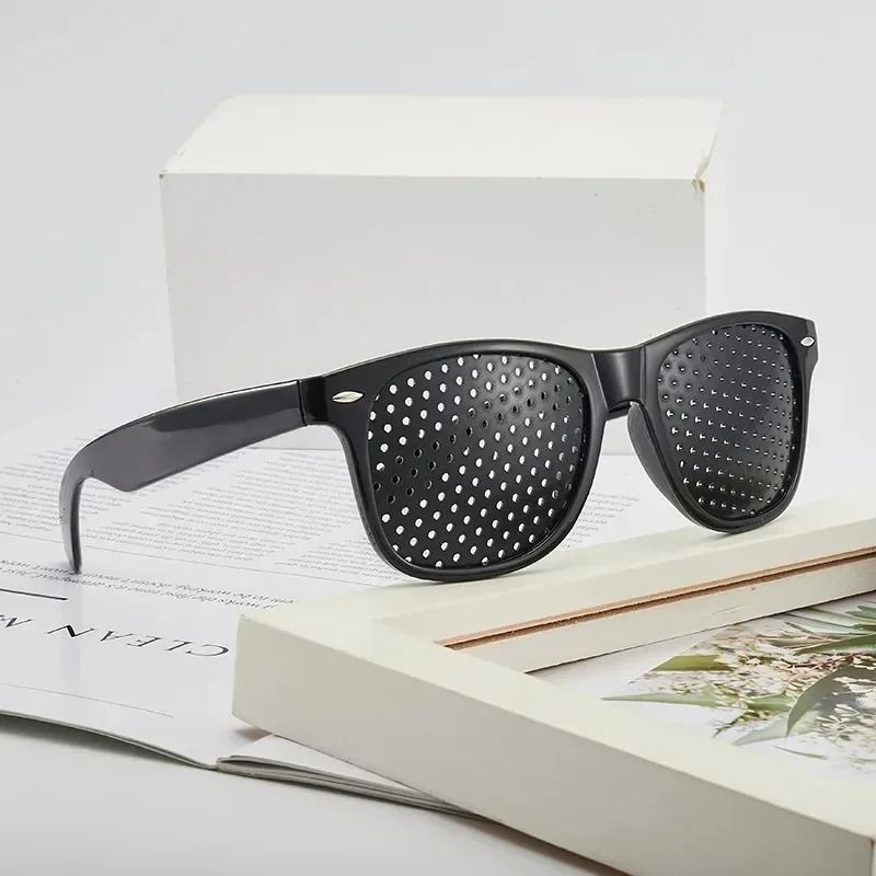 Improving Vision Pinhole Glasses For Eye Training And Focus Correction 1